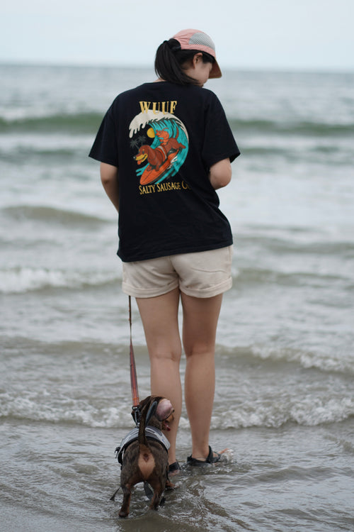 The Salty Sausage Surf Club